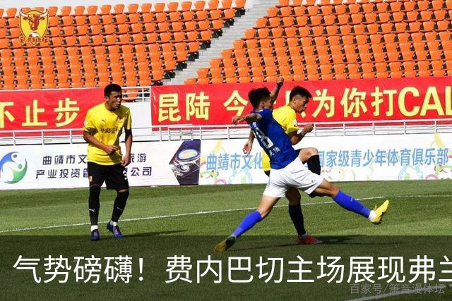 气势磅礴！费内巴切主场展现弗兰肯斯坦主题TIFO：重返欧战意气风发